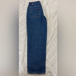 L.L. Bean mild denim wash petite jeans